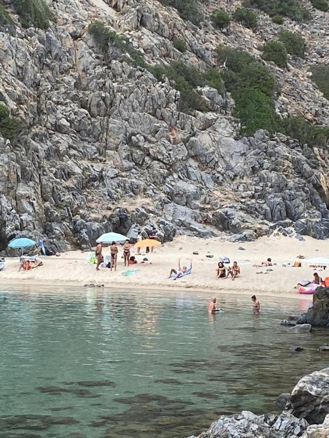 SantʼAntìoco Casa Blu Oltremareヴィラ エクステリア 写真