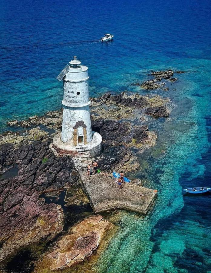 SantʼAntìoco Casa Blu Oltremareヴィラ エクステリア 写真