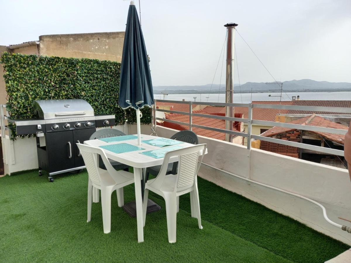 SantʼAntìoco Casa Blu Oltremareヴィラ エクステリア 写真