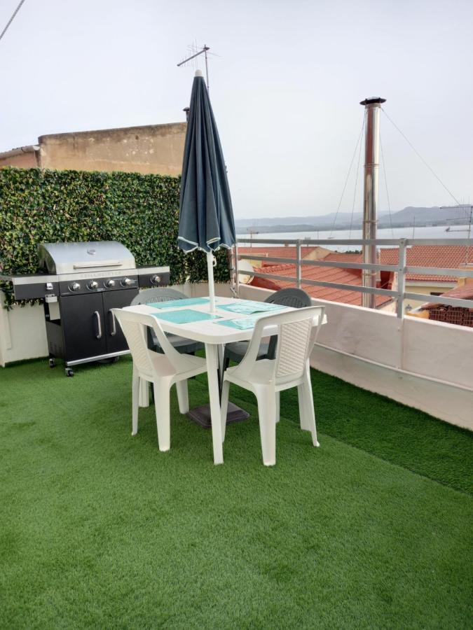SantʼAntìoco Casa Blu Oltremareヴィラ エクステリア 写真