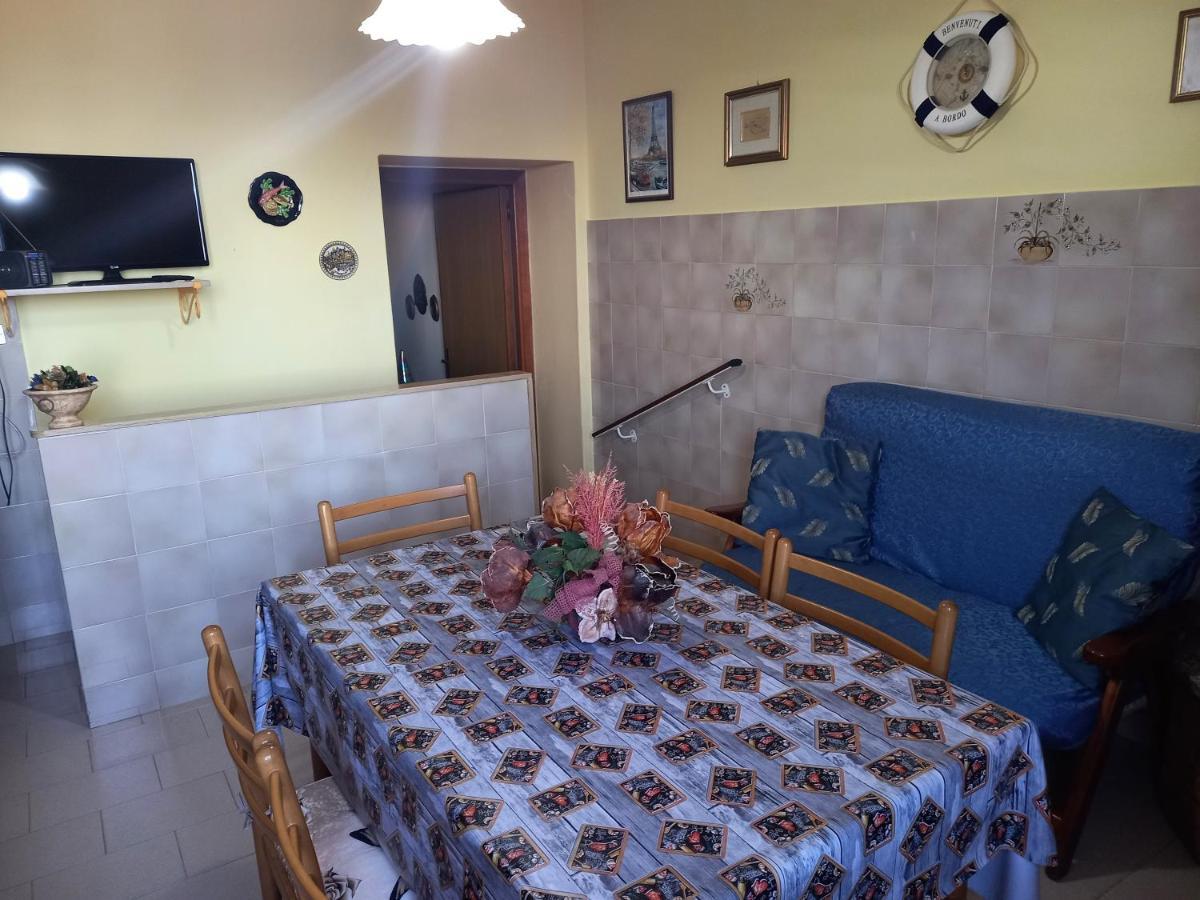 SantʼAntìoco Casa Blu Oltremareヴィラ エクステリア 写真