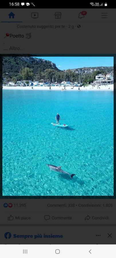 SantʼAntìoco Casa Blu Oltremareヴィラ エクステリア 写真