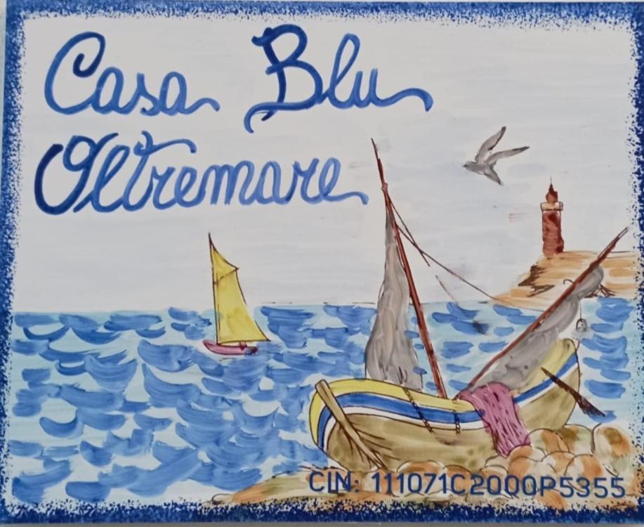 SantʼAntìoco Casa Blu Oltremareヴィラ エクステリア 写真
