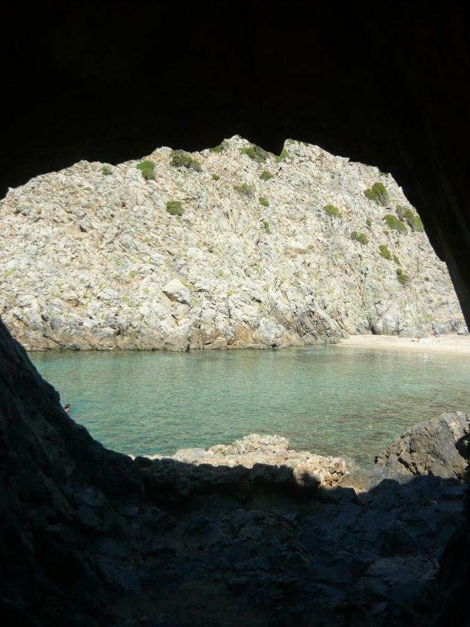 SantʼAntìoco Casa Blu Oltremareヴィラ エクステリア 写真