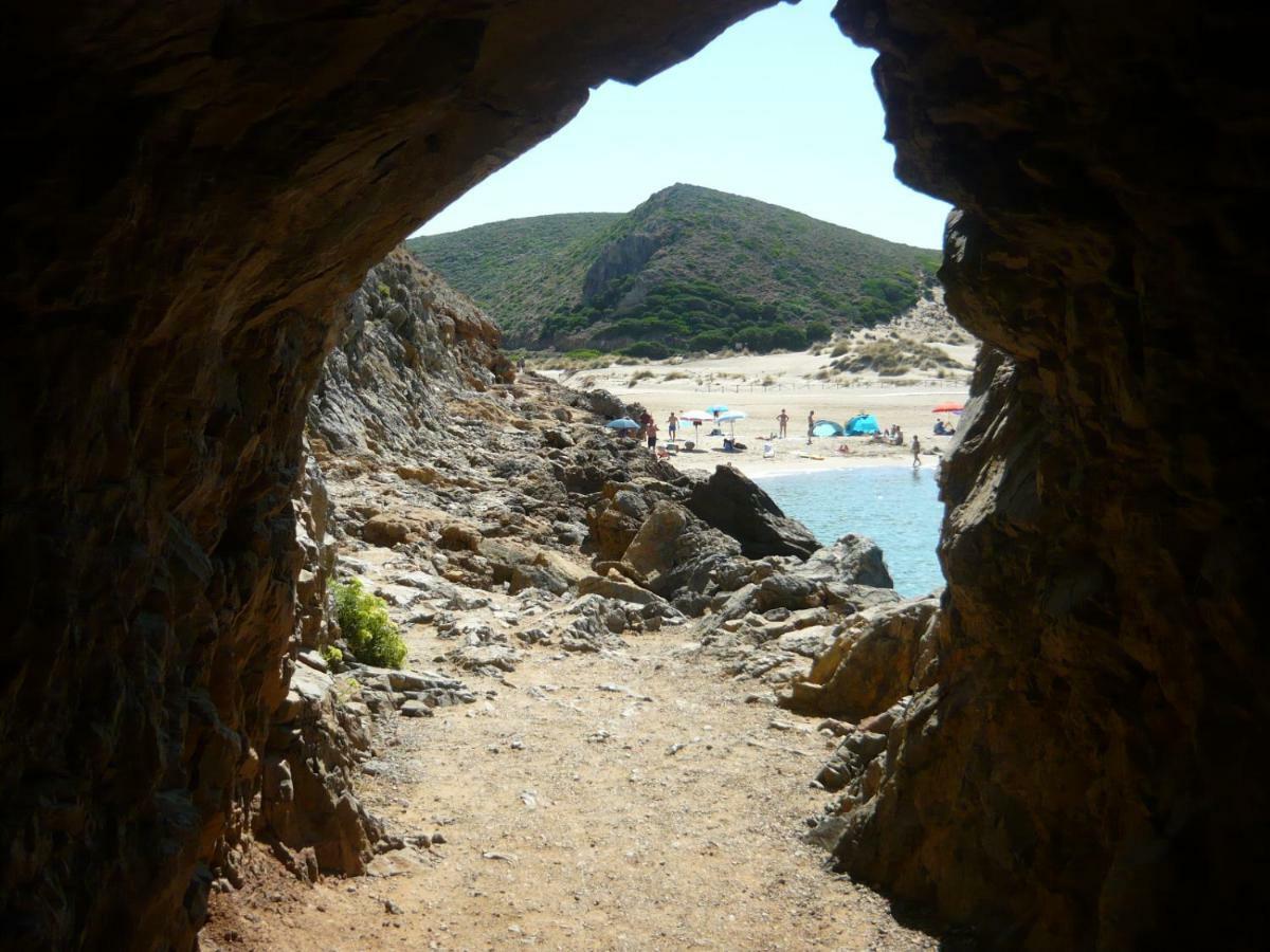 SantʼAntìoco Casa Blu Oltremareヴィラ エクステリア 写真