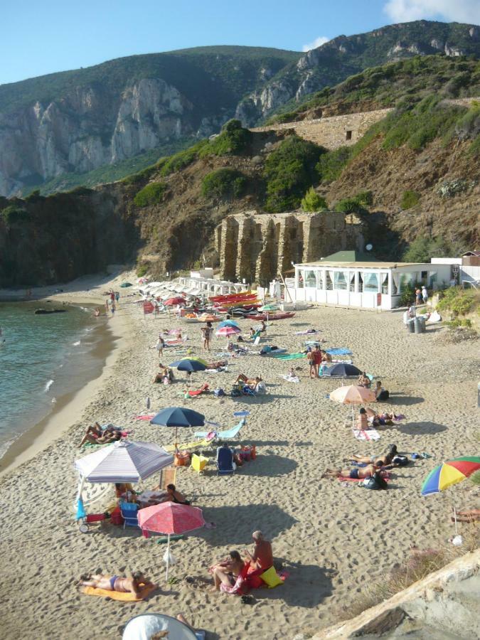 SantʼAntìoco Casa Blu Oltremareヴィラ エクステリア 写真